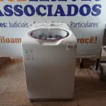 LOTE 001 - 01 LAVA ROUPA (WASHING MACHINE). (NO ESTADO EM QUE SE ENCONTRA. SUJEITO A AVARIAS OCULTAS/VISÍVEIS.) BF8609W
