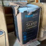 LOTE 025 - 01 - LAVADORA NEWMAQ 16KG 110V (NO ESTADO, NÃO SABEMOS SE FUNCIONA. LEILÃO NÃO TEM GARANTIA E NEM DEVOLUÇÃO, SUJEITO A POSSÍVEIS AVARIAS VISÍVEIS/OCULTAS E/OU AUSÊNCIA DE COMPONENTES)