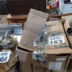 LOTE 163 - APROXIMADO 70 ITENS AUTOMOTIVOS DIVERSOS (NO ESTADO, NÃO SABEMOS SE FUNCIONA. LEILÃO NÃO TEM GARANTIA E NEM DEVOLUÇÃO, SUJEITO A POSSÍVEIS AVARIAS VISÍVEIS/OCULTAS E/OU AUSÊNCIA DE COMPONENTES)