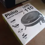 LOTE 110 - 01 - ASPIRADOR ROBÔ PHILCO PAS08C - BIVOLT (NO ESTADO, NÃO SABEMOS SE FUNCIONA. LEILÃO NÃO TEM GARANTIA E NEM DEVOLUÇÃO, SUJEITO A POSSÍVEIS AVARIAS VISÍVEIS/OCULTAS E/OU AUSÊNCIA DE COMPONENTES)