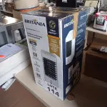 LOTE 114 - 01 - CLIMATIZADOR DE AR BRITÂNIA FRIO C/IONIZADOR BCL05FI BRANCO 220V (NO ESTADO, NÃO SABEMOS SE FUNCIONA. LEILÃO NÃO TEM GARANTIA E NEM DEVOLUÇÃO, SUJEITO A POSSÍVEIS AVARIAS VISÍVEIS/OCULTAS E/OU AUSÊNCIA DE COMPONENTES)