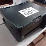 LOTE 005 - 01 - IMPRESSORA EPSON MULTIFUNCIONAL ECOTANK L4150 (NO ESTADO, NÃO SABEMOS SE FUNCIONA. LEILÃO NÃO TEM GARANTIA E NEM DEVOLUÇÃO, SUJEITO A POSSÍVEIS AVARIAS VISÍVEIS/OCULTAS E/OU AUSÊNCIA DE COMPONENTES)