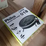 LOTE 018 - 01 - ASPIRADOR ROBÔ PHILCO PAS08C - BIVOLT (NO ESTADO, NÃO SABEMOS SE FUNCIONA. LEILÃO NÃO TEM GARANTIA E NEM DEVOLUÇÃO, SUJEITO A POSSÍVEIS AVARIAS VISÍVEIS/OCULTAS E/OU AUSÊNCIA DE COMPONENTES)