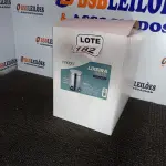 LOTE 182 - 01 LIXEIRA EM INOX C/PEDAL TAMANHO G MARCA GOEDERT GROUP 12L (SEM USO) (NO ESTADO, NÃO SABEMOS SE FUNCIONA. LEILÃO NÃO TEM GARANTIA E NEM DEVOLUÇÃO, SUJEITO A POSSÍVEIS AVARIAS VISÍVEIS/OCULTAS E/OU AUSÊNCIA DE COMPONENTES)