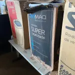 LOTE 025 - 01 - LAVADORA NEWMAQ 16KG 110V (NO ESTADO, NÃO SABEMOS SE FUNCIONA. LEILÃO NÃO TEM GARANTIA E NEM DEVOLUÇÃO, SUJEITO A POSSÍVEIS AVARIAS VISÍVEIS/OCULTAS E/OU AUSÊNCIA DE COMPONENTES)