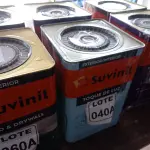 LOTE 040 - 01 LATA DE TINTA BASE COR BRANCO 16L ACRÍLICO PREMIUM MARCA SUVINIL (NO ESTADO, NÃO SABEMOS SE FUNCIONA. LEILÃO NÃO TEM GARANTIA E NEM DEVOLUÇÃO, SUJEITO A POSSÍVEIS AVARIAS VISÍVEIS/OCULTAS E/OU AUSÊNCIA DE COMPONENTES)