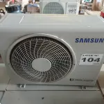 LOTE 104 - 01 – CONDENSADORA SAMSUNG 12000 BTUS (NO ESTADO, NÃO SABEMOS SE FUNCIONA. LEILÃO NÃO TEM GARANTIA E NEM DEVOLUÇÃO, SUJEITO A POSSÍVEIS AVARIAS VISÍVEIS/OCULTAS E/OU AUSÊNCIA DE COMPONENTES)