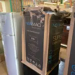 LOTE 015 - 01 - LAVADORA NEWMAQ 10KG 110V (NO ESTADO, NÃO SABEMOS SE FUNCIONA. LEILÃO NÃO TEM GARANTIA E NEM DEVOLUÇÃO, SUJEITO A POSSÍVEIS AVARIAS VISÍVEIS/OCULTAS E/OU AUSÊNCIA DE COMPONENTES)