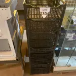 LOTE 230 - 10 CESTAS ORGANIZADORAS. (NO ESTADO) ATENÇÃO! FAZER A VISITAÇÃO ANTES DE ARREMATAR, NÃO SABEMOS SE FUNCIONA. LEILÃO NÃO TEM GARANTIA E NEM DEVOLUÇÃO, SUJEITO A POSSÍVEIS AVARIAS VISÍVEIS/OCULTAS E/OU AUSÊNCIA DE COMPONENTES.