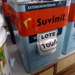 LOTE 160 - 01 LATA DE TINTA BASE COR BRANCO 16L ACRÍLICO PREMIUM MARCA SUVINIL (NO ESTADO, NÃO SABEMOS SE FUNCIONA. LEILÃO NÃO TEM GARANTIA E NEM DEVOLUÇÃO, SUJEITO A POSSÍVEIS AVARIAS VISÍVEIS/OCULTAS E/OU AUSÊNCIA DE COMPONENTES)