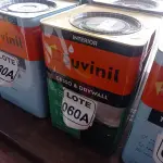 LOTE 060 - 01 LATA DE TINTA COR BRANCO GELO 16L ACRÍLICO MARCA SUVINIL (NO ESTADO, NÃO SABEMOS SE FUNCIONA. LEILÃO NÃO TEM GARANTIA E NEM DEVOLUÇÃO, SUJEITO A POSSÍVEIS AVARIAS VISÍVEIS/OCULTAS E/OU AUSÊNCIA DE COMPONENTES)