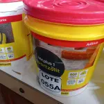 LOTE 055 - 01 BALDE DE ADITIVO IMPERMEABILIZANTE P/ARGAMASSA MARCA QUARTZOLIT 18L (NO ESTADO, NÃO SABEMOS SE FUNCIONA. LEILÃO NÃO TEM GARANTIA E NEM DEVOLUÇÃO, SUJEITO A POSSÍVEIS AVARIAS VISÍVEIS/OCULTAS E/OU AUSÊNCIA DE COMPONENTES)