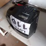 LOTE 116 - 01 - RELÓGIO PONTO HENRY SUPER FACIL (NO ESTADO, NÃO SABEMOS SE FUNCIONA. LEILÃO NÃO TEM GARANTIA E NEM DEVOLUÇÃO, SUJEITO A POSSÍVEIS AVARIAS VISÍVEIS/OCULTAS E/OU AUSÊNCIA DE COMPONENTES)