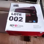 LOTE 002 - 01 - RELÓGIO PONTO BIOMÉTRICO, IDCLASS (NO ESTADO, NÃO SABEMOS SE FUNCIONA. LEILÃO NÃO TEM GARANTIA E NEM DEVOLUÇÃO, SUJEITO A POSSÍVEIS AVARIAS VISÍVEIS/OCULTAS E/OU AUSÊNCIA DE COMPONENTES)