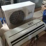 LOTE 083 - 01 KIT AR-CONDICIONADO CONSUL 18000 BTUS (NO ESTADO, NÃO SABEMOS SE FUNCIONA. LEILÃO NÃO TEM GARANTIA E NEM DEVOLUÇÃO, SUJEITO A POSSÍVEIS AVARIAS VISÍVEIS/OCULTAS E/OU AUSÊNCIA DE COMPONENTES)