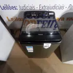 LOTE 007 - 01 LAVA ROUPA MARCA PANASONIC 12KG 127V (WASHING MACHINE). (NO ESTADO EM QUE SE ENCONTRA. SUJEITO A AVARIAS OCULTAS/VISÍVEIS.) BH1643K
