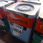 LOTE 080 - 01 LATA DE TINTA BASE COR BRANCO 16L ACRÍLICO PREMIUM MARCA SUVINIL (NO ESTADO, NÃO SABEMOS SE FUNCIONA. LEILÃO NÃO TEM GARANTIA E NEM DEVOLUÇÃO, SUJEITO A POSSÍVEIS AVARIAS VISÍVEIS/OCULTAS E/OU AUSÊNCIA DE COMPONENTES)