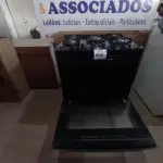 LOTE 002 - 01 FOGÃO (STOVE). (NO ESTADO EM QUE SE ENCONTRA. SUJEITO A AVARIAS OCULTAS/VISÍVEIS.) BF8674U