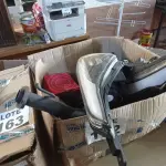 LOTE 163 - APROXIMADO 70 ITENS AUTOMOTIVOS DIVERSOS (NO ESTADO, NÃO SABEMOS SE FUNCIONA. LEILÃO NÃO TEM GARANTIA E NEM DEVOLUÇÃO, SUJEITO A POSSÍVEIS AVARIAS VISÍVEIS/OCULTAS E/OU AUSÊNCIA DE COMPONENTES)