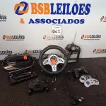 LOTE 049 - 01 PAINEL DIGITAL DE ÔNIX ANO 2019, 01 VOLANTE VIDEOGAME, 05 JOYSTICKS E 01 ANTENA P/ TV MARCA PHILIPS.  (NO ESTADO) ATENÇÃO! FAZER A VISITAÇÃO ANTES DE ARREMATAR, NÃO SABEMOS SE FUNCIONA. LEILÃO NÃO TEM GARANTIA E NEM DEVOLUÇÃO, SUJEITO A POSSÍVEIS AVARIAS VISÍVEIS/OCULTAS E/OU AUSÊNCIA DE COMPONENTES.