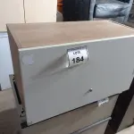 LOTE 184 - 01 ARMÁRIO SUSPENSO (HANGING CABINET). (NO ESTADO EM QUE SE ENCONTRA. SUJEITO A AVARIAS OCULTAS/VISÍVEIS.)