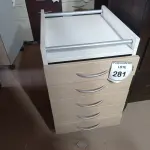 LOTE 281 - 01 GAVETEIRO (DRAWER). (NO ESTADO EM QUE SE ENCONTRA. SUJEITO A AVARIAS OCULTAS/VISÍVEIS.)