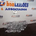 LOTE 020 - 10 CANECAS DE VIDRO. (NO ESTADO) ATENÇÃO! FAZER A VISITAÇÃO ANTES DE ARREMATAR, NÃO SABEMOS SE FUNCIONA. LEILÃO NÃO TEM GARANTIA E NEM DEVOLUÇÃO, SUJEITO A POSSÍVEIS AVARIAS VISÍVEIS/OCULTAS E/OU AUSÊNCIA DE COMPONENTES.