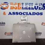 LOTE 040 - 01 NOTEBOOK MARCA DELL S/FONTE. (NO ESTADO) ATENÇÃO! FAZER A VISITAÇÃO ANTES DE ARREMATAR, NÃO SABEMOS SE FUNCIONA. LEILÃO NÃO TEM GARANTIA E NEM DEVOLUÇÃO, SUJEITO A POSSÍVEIS AVARIAS VISÍVEIS/OCULTAS E/OU AUSÊNCIA DE COMPONENTES.