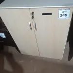 LOTE 245 - 01 GAVETEIRO (DRAWER). (NO ESTADO EM QUE SE ENCONTRA. SUJEITO A AVARIAS OCULTAS/VISÍVEIS.) AV2122H