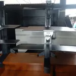 LOTE 204 - 01 CONVERSOR DE MESA AJUSTÁVEL (VARIDESK). (NO ESTADO EM QUE SE ENCONTRA. SUJEITO A AVARIAS OCULTAS/VISÍVEIS.)
