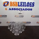 LOTE 061 - 10 CANECAS DE VIDRO. (NO ESTADO) ATENÇÃO! FAZER A VISITAÇÃO ANTES DE ARREMATAR, NÃO SABEMOS SE FUNCIONA. LEILÃO NÃO TEM GARANTIA E NEM DEVOLUÇÃO, SUJEITO A POSSÍVEIS AVARIAS VISÍVEIS/OCULTAS E/OU AUSÊNCIA DE COMPONENTES.