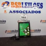 LOTE 003 - 01 TABLET MARCA POSITIVO C/CARREGADOR. (NO ESTADO) ATENÇÃO! FAZER A VISITAÇÃO ANTES DE ARREMATAR, NÃO SABEMOS SE FUNCIONA. LEILÃO NÃO TEM GARANTIA E NEM DEVOLUÇÃO, SUJEITO A POSSÍVEIS AVARIAS VISÍVEIS/OCULTAS E/OU AUSÊNCIA DE COMPONENTES.