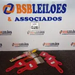 LOTE 026 - 02 PINCEIS, 01 CERROTE E 05 ESPÁTULAS DE PLÁSTICO P/GESSO MARCAS E MODELOS DIVERSOS (NOVO). (NO ESTADO) ATENÇÃO! FAZER A VISITAÇÃO ANTES DE ARREMATAR, NÃO SABEMOS SE FUNCIONA. LEILÃO NÃO TEM GARANTIA E NEM DEVOLUÇÃO, SUJEITO A POSSÍVEIS AVARIAS VISÍVEIS/OCULTAS E/OU AUSÊNCIA DE COMPONENTES.