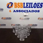 LOTE 061 - 10 CANECAS DE VIDRO. (NO ESTADO) ATENÇÃO! FAZER A VISITAÇÃO ANTES DE ARREMATAR, NÃO SABEMOS SE FUNCIONA. LEILÃO NÃO TEM GARANTIA E NEM DEVOLUÇÃO, SUJEITO A POSSÍVEIS AVARIAS VISÍVEIS/OCULTAS E/OU AUSÊNCIA DE COMPONENTES.