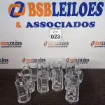 LOTE 023 - 10 CANECAS DE VIDRO. (NO ESTADO) ATENÇÃO! FAZER A VISITAÇÃO ANTES DE ARREMATAR, NÃO SABEMOS SE FUNCIONA. LEILÃO NÃO TEM GARANTIA E NEM DEVOLUÇÃO, SUJEITO A POSSÍVEIS AVARIAS VISÍVEIS/OCULTAS E/OU AUSÊNCIA DE COMPONENTES.