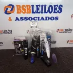 LOTE 029 - 01 LOTE C/DIVERSAS MÁQUINAS DE CORTAR CABELO E BARBA MARCAS E MODELOS DIVERSOS. (NO ESTADO) ATENÇÃO! FAZER A VISITAÇÃO ANTES DE ARREMATAR, NÃO SABEMOS SE FUNCIONA. LEILÃO NÃO TEM GARANTIA E NEM DEVOLUÇÃO, SUJEITO A POSSÍVEIS AVARIAS VISÍVEIS/OCULTAS E/OU AUSÊNCIA DE COMPONENTES.