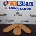 LOTE 065 - 03 TÁBUAS DE MADEIRA P/FRIOS. (NO ESTADO) ATENÇÃO! FAZER A VISITAÇÃO ANTES DE ARREMATAR, NÃO SABEMOS SE FUNCIONA. LEILÃO NÃO TEM GARANTIA E NEM DEVOLUÇÃO, SUJEITO A POSSÍVEIS AVARIAS VISÍVEIS/OCULTAS E/OU AUSÊNCIA DE COMPONENTES.