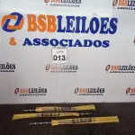 LOTE 013 - 03 BROCAS MOURÃO 3/8 X 320MM” MARCA FERTAK TOOLS (NOVO) (NO ESTADO) ATENÇÃO! FAZER A VISITAÇÃO ANTES DE ARREMATAR, NÃO SABEMOS SE FUNCIONA. LEILÃO NÃO TEM GARANTIA E NEM DEVOLUÇÃO, SUJEITO A POSSÍVEIS AVARIAS VISÍVEIS/OCULTAS E/OU AUSÊNCIA DE COMPONENTES.