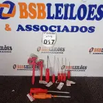 LOTE 017 - 02 CHAVES GRIFO E 07 CHAVES DE FENDA MARCAS E MODELOS DIVERSOS (NOVO). (NO ESTADO) ATENÇÃO! FAZER A VISITAÇÃO ANTES DE ARREMATAR, NÃO SABEMOS SE FUNCIONA. LEILÃO NÃO TEM GARANTIA E NEM DEVOLUÇÃO, SUJEITO A POSSÍVEIS AVARIAS VISÍVEIS/OCULTAS E/OU AUSÊNCIA DE COMPONENTES.