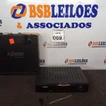 LOTE 069 - 01 RECEPTOR DE TV MARCA AZBOX MODELO PREMIUM. (NO ESTADO) ATENÇÃO! FAZER A VISITAÇÃO ANTES DE ARREMATAR, NÃO SABEMOS SE FUNCIONA. LEILÃO NÃO TEM GARANTIA E NEM DEVOLUÇÃO, SUJEITO A POSSÍVEIS AVARIAS VISÍVEIS/OCULTAS E/OU AUSÊNCIA DE COMPONENTES.
