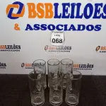 LOTE 068 - 06 CANECAS DE VIDRO. (NO ESTADO) ATENÇÃO! FAZER A VISITAÇÃO ANTES DE ARREMATAR, NÃO SABEMOS SE FUNCIONA. LEILÃO NÃO TEM GARANTIA E NEM DEVOLUÇÃO, SUJEITO A POSSÍVEIS AVARIAS VISÍVEIS/OCULTAS E/OU AUSÊNCIA DE COMPONENTES.