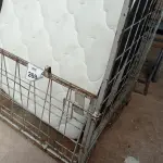 LOTE 268 - 01 GAIOLA DE FERRO (IRON CAGE). (NO ESTADO EM QUE SE ENCONTRA. SUJEITO A AVARIAS OCULTAS/VISÍVEIS.)