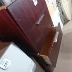 LOTE 239 - 02 GAVETEIROS C/ AVARIAS (DRAWERS). (NO ESTADO EM QUE SE ENCONTRA. SUJEITO A AVARIAS OCULTAS/VISÍVEIS.)