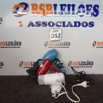 LOTE 047 - 03 SECADORES DE CABELO MARCAS E MODELOS DIVERSOS. (NO ESTADO) ATENÇÃO! FAZER A VISITAÇÃO ANTES DE ARREMATAR, NÃO SABEMOS SE FUNCIONA. LEILÃO NÃO TEM GARANTIA E NEM DEVOLUÇÃO, SUJEITO A POSSÍVEIS AVARIAS VISÍVEIS/OCULTAS E/OU AUSÊNCIA DE COMPONENTES.