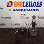 LOTE 041 - 02 MIXER’S SENDO 01 C/ENCAIXE DE ACOPLAMENTO MARCAS E MODELOS DIVERSOS.  (NO ESTADO) ATENÇÃO! FAZER A VISITAÇÃO ANTES DE ARREMATAR, NÃO SABEMOS SE FUNCIONA. LEILÃO NÃO TEM GARANTIA E NEM DEVOLUÇÃO, SUJEITO A POSSÍVEIS AVARIAS VISÍVEIS/OCULTAS E/OU AUSÊNCIA DE COMPONENTES.