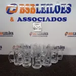 LOTE 020 - 10 CANECAS DE VIDRO. (NO ESTADO) ATENÇÃO! FAZER A VISITAÇÃO ANTES DE ARREMATAR, NÃO SABEMOS SE FUNCIONA. LEILÃO NÃO TEM GARANTIA E NEM DEVOLUÇÃO, SUJEITO A POSSÍVEIS AVARIAS VISÍVEIS/OCULTAS E/OU AUSÊNCIA DE COMPONENTES.