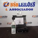 LOTE 021 - 01 DECIBELÍMETRO MARCA POLITERM. (NO ESTADO) ATENÇÃO! FAZER A VISITAÇÃO ANTES DE ARREMATAR, NÃO SABEMOS SE FUNCIONA. LEILÃO NÃO TEM GARANTIA E NEM DEVOLUÇÃO, SUJEITO A POSSÍVEIS AVARIAS VISÍVEIS/OCULTAS E/OU AUSÊNCIA DE COMPONENTES.