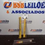 LOTE 018 - 01 BROCA P/CONCRETO 10X310MM” MARCA TRAMONTINA, 01 BROCA MOURÃO E FIBROCIMENTO ¼ X 250MM” E 01 BROCA MOURÃO 3/8 X 320MM” MARCA FERTAK TOOLS (NOVO). (NO ESTADO) ATENÇÃO! FAZER A VISITAÇÃO ANTES DE ARREMATAR, NÃO SABEMOS SE FUNCIONA. LEILÃO NÃO TEM GARANTIA E NEM DEVOLUÇÃO, SUJEITO A POSSÍVEIS AVARIAS VISÍVEIS/OCULTAS E/OU AUSÊNCIA DE COMPONENTES.