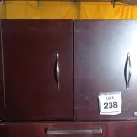 LOTE 238 - 01 GAVETEIRO (DRAWER). (NO ESTADO EM QUE SE ENCONTRA. SUJEITO A AVARIAS OCULTAS/VISÍVEIS.)