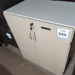 LOTE 245 - 01 GAVETEIRO (DRAWER). (NO ESTADO EM QUE SE ENCONTRA. SUJEITO A AVARIAS OCULTAS/VISÍVEIS.) AV2122H
